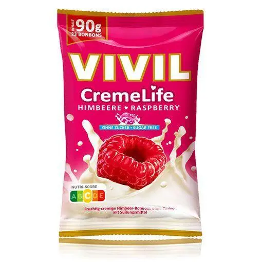 12529_VIVIL CREMELIFE MALINA BEZ CUKRU